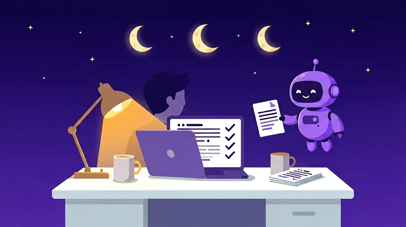 AI 先做第一轮同步更新，我再花三晚核对