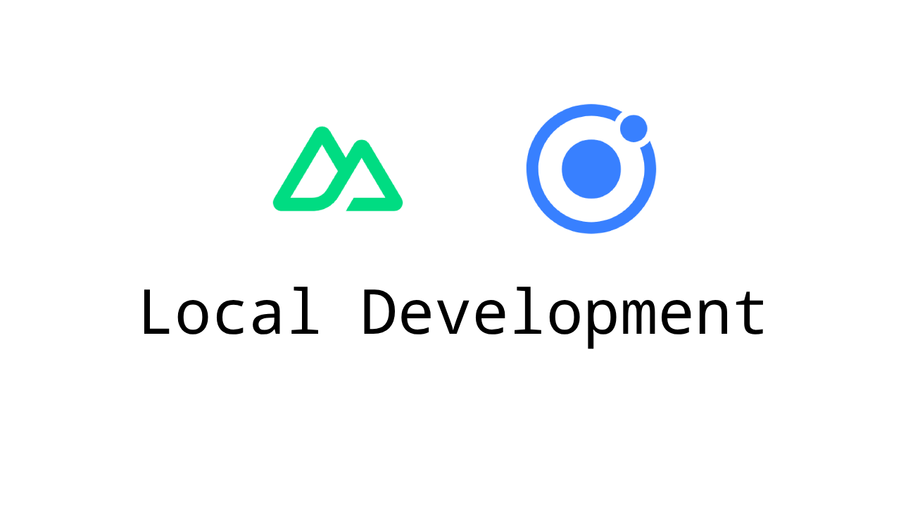 nuxt-ionic-local-development